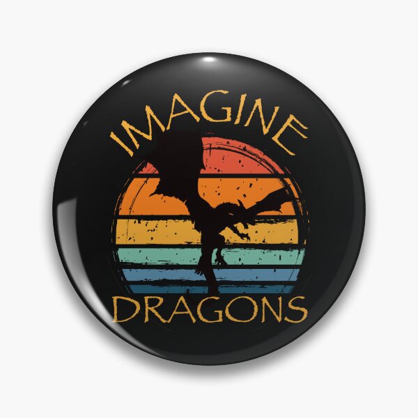 Item preview, Imagine Fantasy Dragons Vintage Style  designed and sold by Get A Wear  Shop.