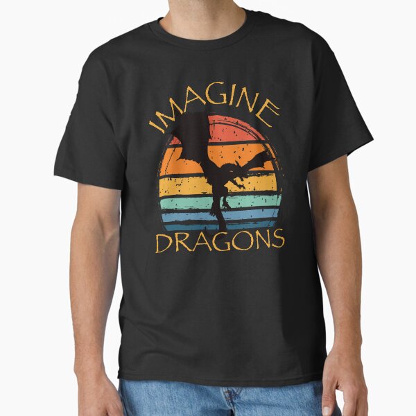 Item preview, Imagine Fantasy Dragons Vintage Style  designed and sold by Get A Wear  Shop.