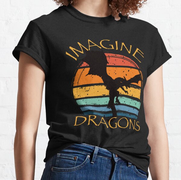 Imagine Dragons Women s T Shirts Tops for Sale Redbubble