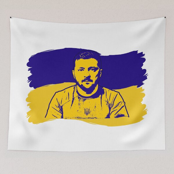 Item preview, zelensky ukraine war peace volodymyr zelenskyy 24x36 most sold item designed and sold by ramwebroom.