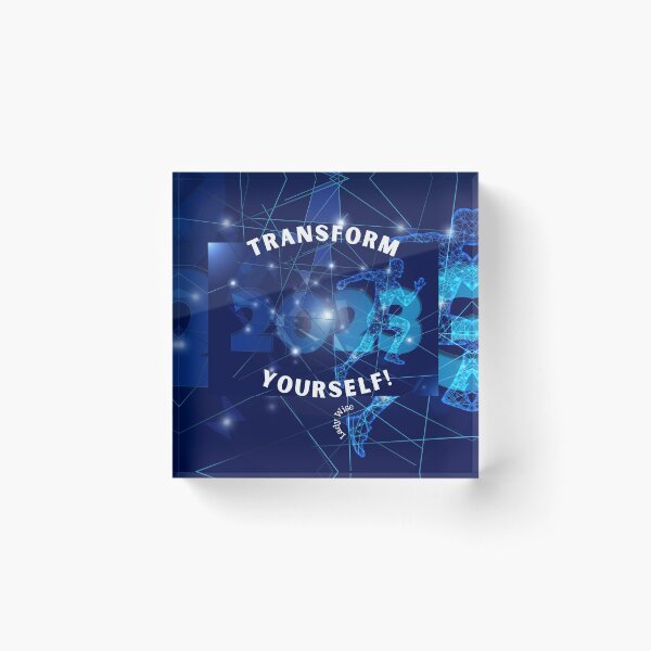 Item preview, TRANSFORM YOURSELF 2023! designed and sold by LadyWise.