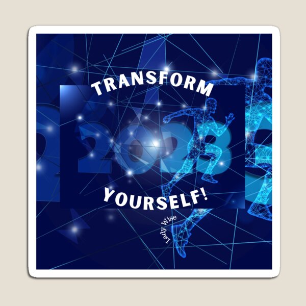 Item preview, TRANSFORM YOURSELF 2023! designed and sold by LadyWise.