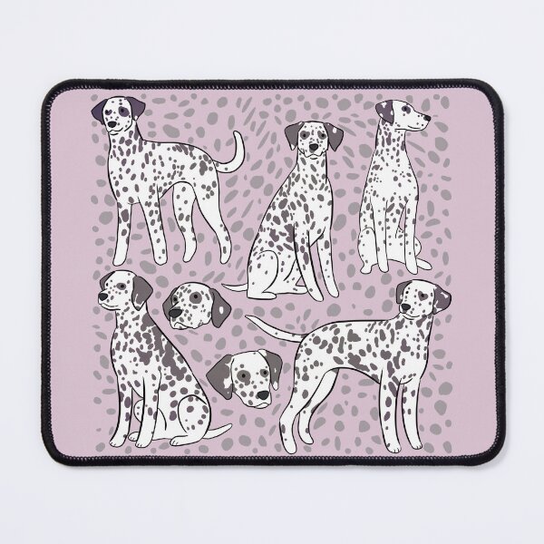 Item preview, Dalmatian illustration pattern  designed and sold by Yarafantasyart.