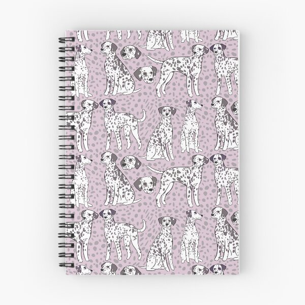 Item preview, Dalmatian illustration pattern  designed and sold by Yarafantasyart.