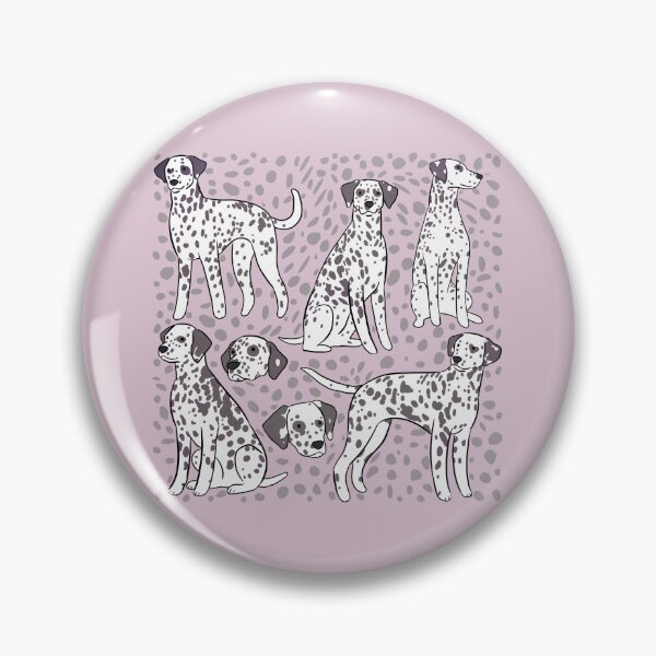 Item preview, Dalmatian illustration pattern  designed and sold by Yarafantasyart.