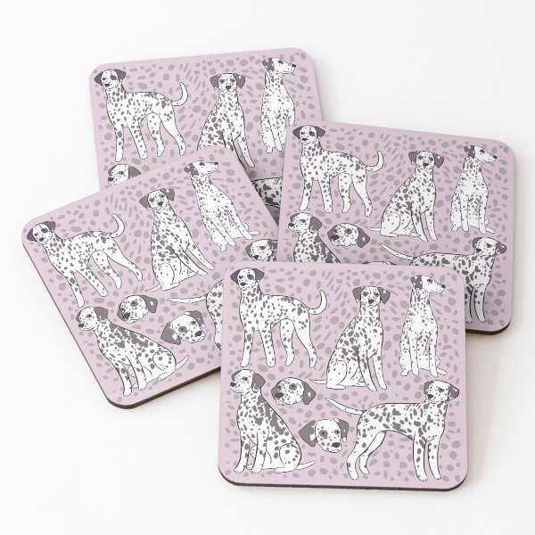 Item preview, Dalmatian illustration pattern  designed and sold by Yarafantasyart.