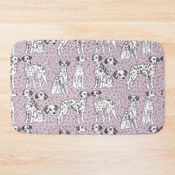 Item preview, Dalmatian illustration pattern  designed and sold by Yarafantasyart.