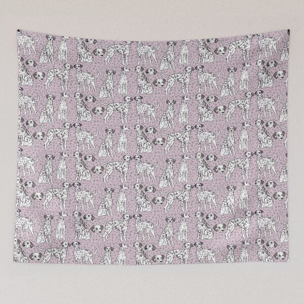 Item preview, Dalmatian illustration pattern  designed and sold by Yarafantasyart.