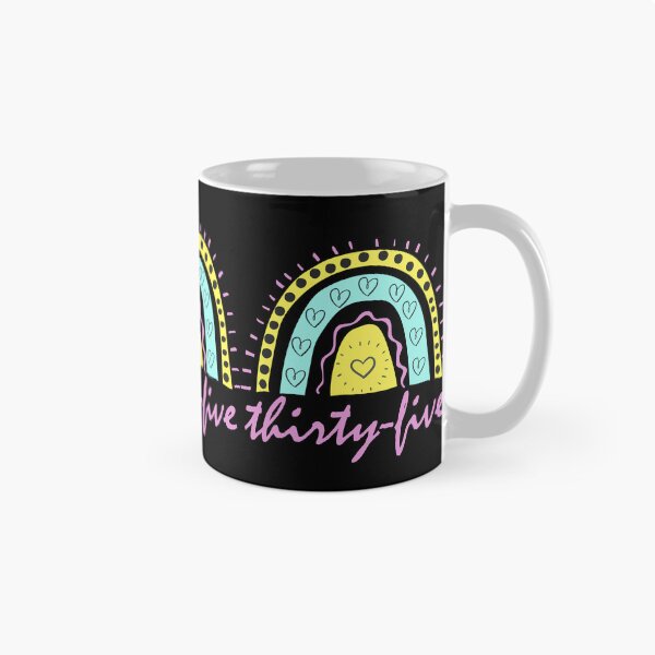 Item preview, Thirty Five Year Old Thirty Fifth Birthday Cute Fun Doodle Boho Rainbow designed and sold by LadySaltwater.