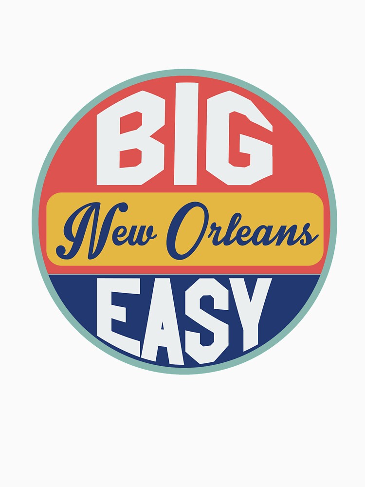 Classic Retro Vintage New Orleans Louisiana Big Easy Gift Women Hoodie