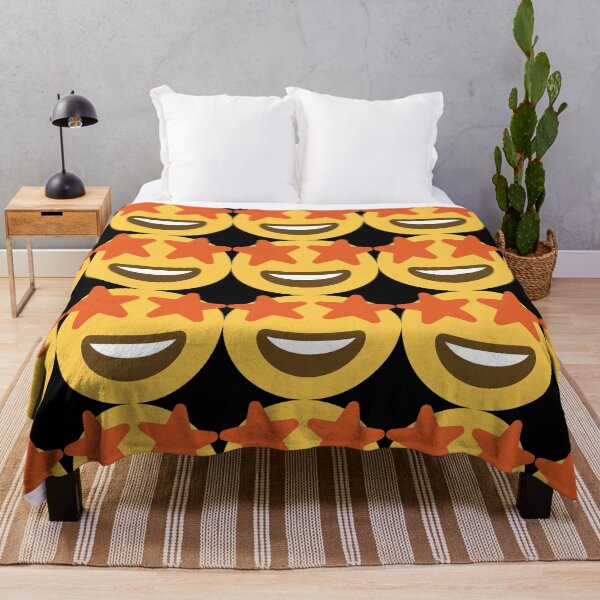 Item preview, Star Eyes Emoji Smiley Face Icon designed and sold by PrintPortal.