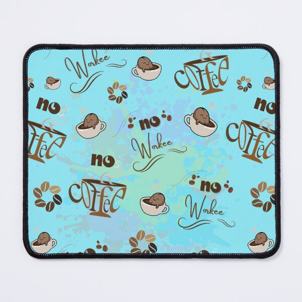 Item preview, No coffee no workee| coffee design | for coffee lovers | designed and sold by Arteartz.