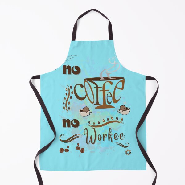 Item preview, No coffee no workee| coffee design | for coffee lovers | designed and sold by Arteartz.