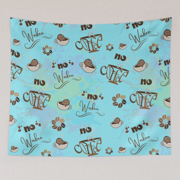 Item preview, No coffee no workee| coffee design | for coffee lovers |  designed and sold by Arteartz.