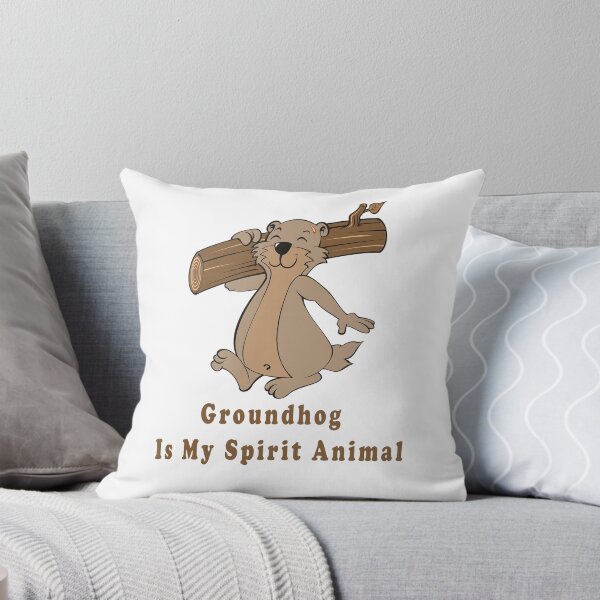 Item preview, Groundhog Is My Spirit Animal designed and sold by Soudesign99.