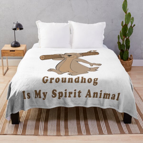 Item preview, Groundhog Is My Spirit Animal designed and sold by Soudesign99.