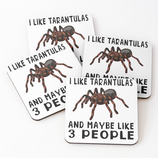 Item preview, Funny I Like Tarantulas And Maybe 3 People For spider lovers designed and sold by LiteforART.