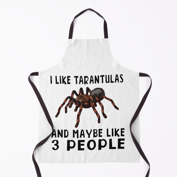 Item preview, Funny I Like Tarantulas And Maybe 3 People For spider lovers designed and sold by LiteforART.