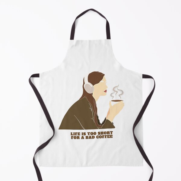 Item preview, LIFE IS TOO SHORT FOR A BAD COFFEE designed and sold by jasneetchopra27.