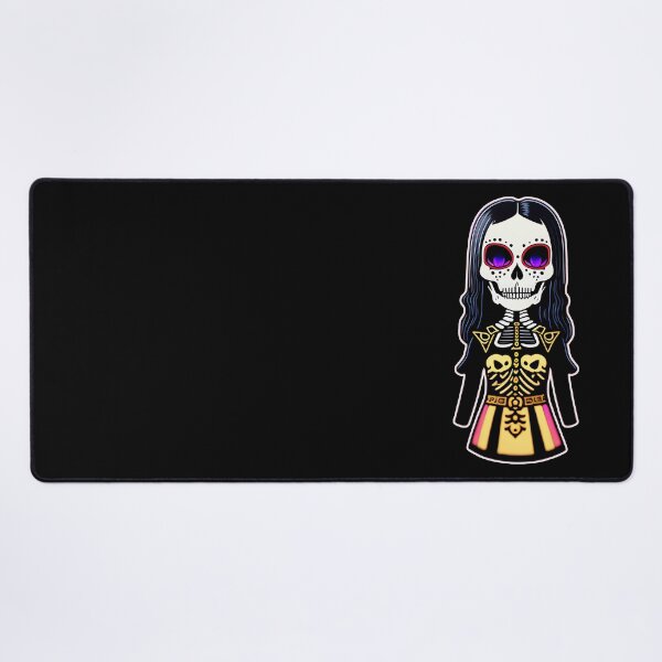 Item preview, dia de la muerte "...Girl Skeleton...V00" designed and sold by CreArtorium.