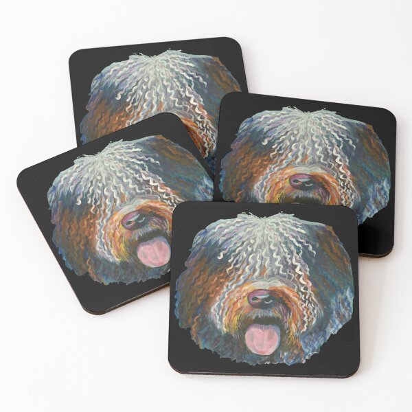 Item preview, Lola Spanish Water Dog designed and sold by EllenBothwick.
