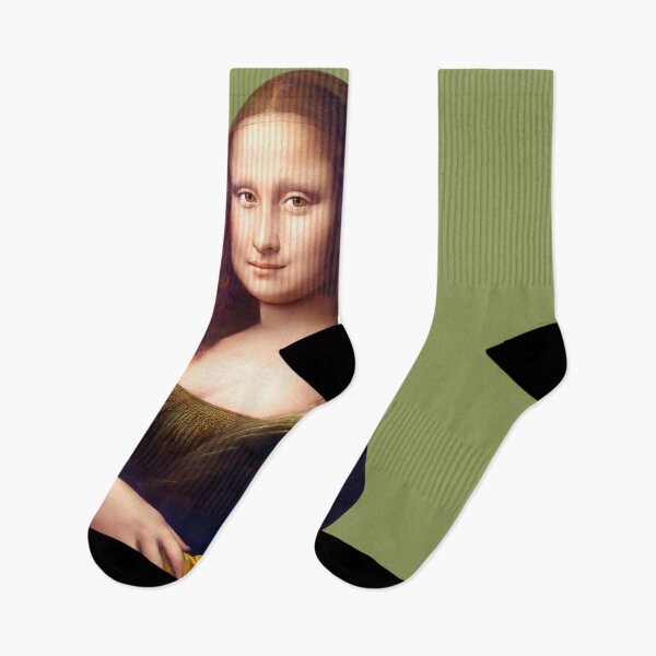 Item preview, Da Vinci, remastered art Moma Lisa art designed and sold by mirrorimages.