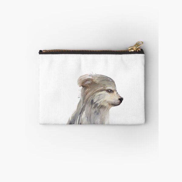 Item preview, little grey wolf designed and sold by bri-b.