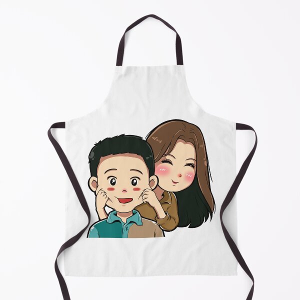 Item preview, Cute Boy and Girl Chibi Couple designed and sold by Artikach Project.