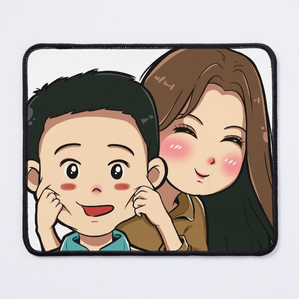 Item preview, Cute Boy and Girl Chibi Couple designed and sold by Artikach Project.