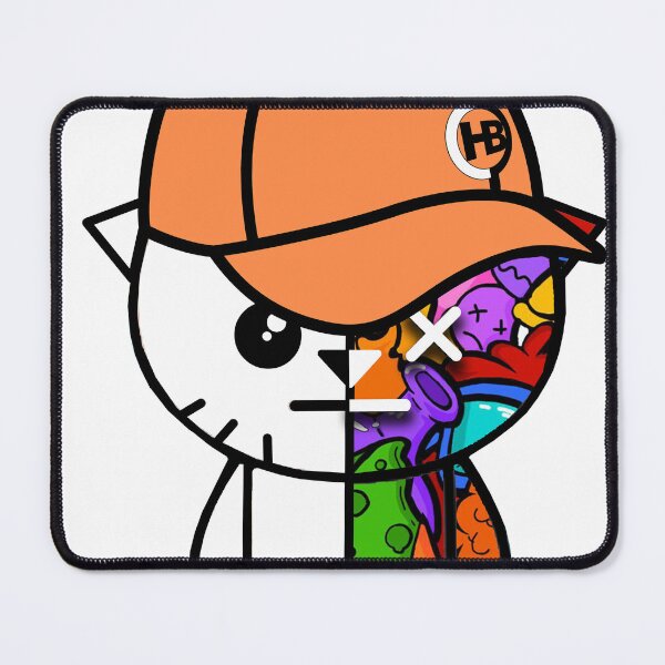 Item preview, Grafiti HB dude designed and sold by Halfbreed757.