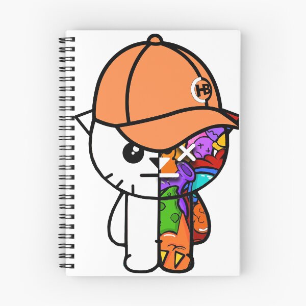Item preview, Grafiti HB dude designed and sold by Halfbreed757.