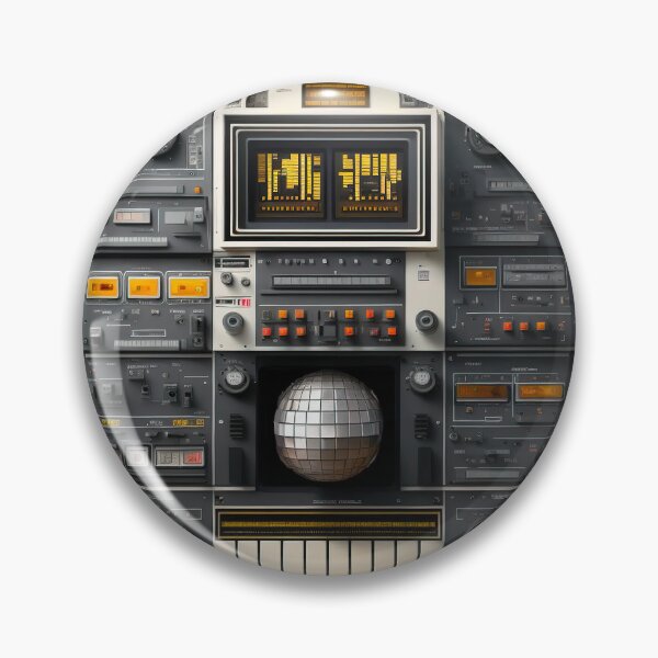 Item preview, Strange sound machine designed and sold by Kadhaf.