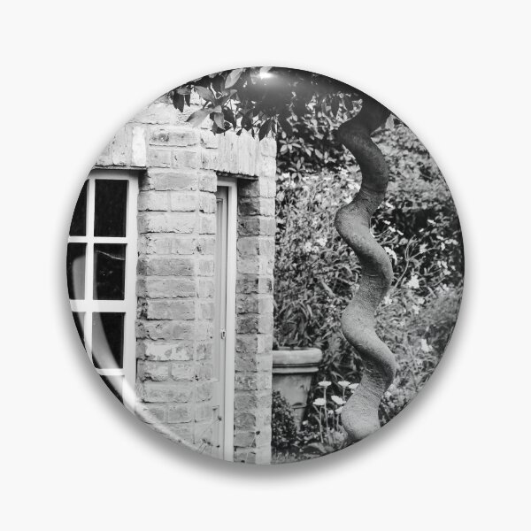 Item preview, Jubilee Garden bw Vertical Antrim Nature Beauty designed and sold by eddiebarronshop.