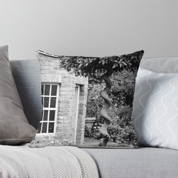 Item preview, Jubilee Garden bw Vertical Antrim Nature Beauty designed and sold by eddiebarronshop.