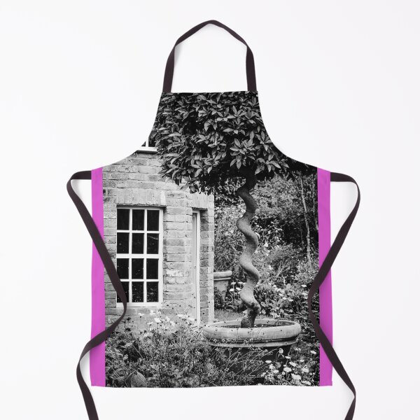 Item preview, Jubilee Garden bw Vertical Antrim Nature Beauty designed and sold by eddiebarronshop.