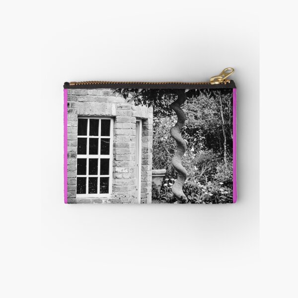 Item preview, Jubilee Garden bw Vertical Antrim Nature Beauty designed and sold by eddiebarronshop.