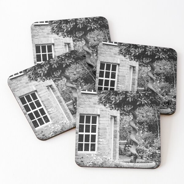 Item preview, Jubilee Garden bw Vertical Antrim Nature Beauty designed and sold by eddiebarronshop.