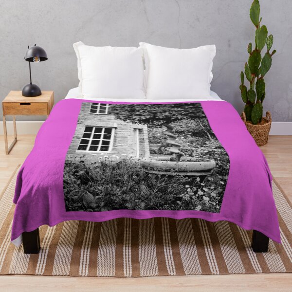 Item preview, Jubilee Garden bw Vertical Antrim Nature Beauty designed and sold by eddiebarronshop.