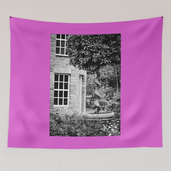 Item preview, Jubilee Garden bw Vertical Antrim Nature Beauty designed and sold by eddiebarronshop.
