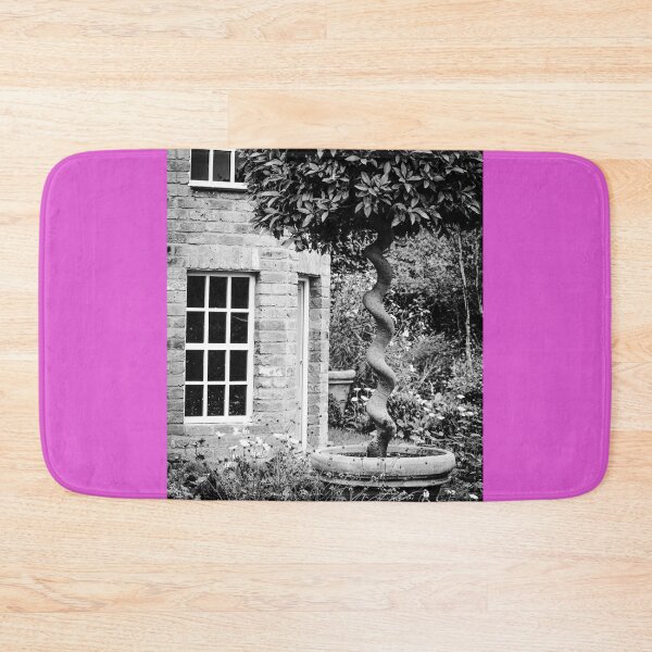 Item preview, Jubilee Garden bw Vertical Antrim Nature Beauty designed and sold by eddiebarronshop.