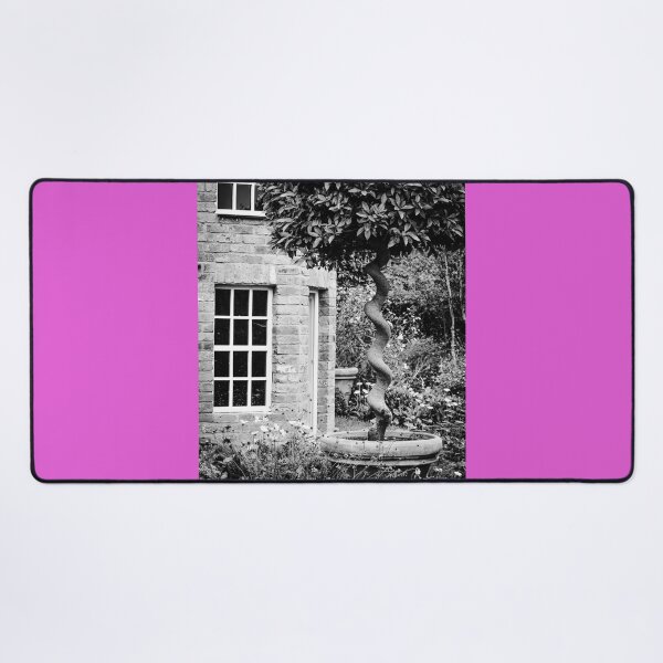 Item preview, Jubilee Garden bw Vertical Antrim Nature Beauty designed and sold by eddiebarronshop.