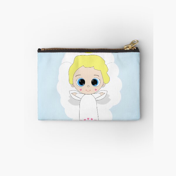 Item preview, Christmas holiday flying happy angel with wings designed and sold by Ingahaliullina.