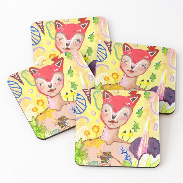 Item preview, Kitsune designed and sold by Victoria  Cook.