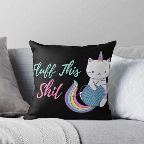 Item preview, Fluff This Sh*t designed and sold by thobealtaf.