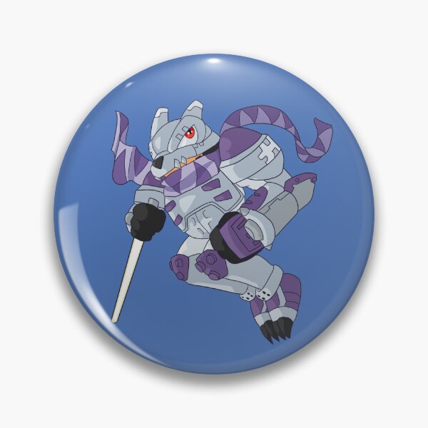 Item preview, Wolfmon Sticker designed and sold by IronClark.