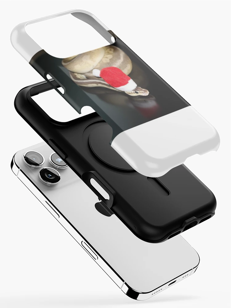Thumbnail 2 of 4, iPhone Case, Christmas Royal Python designed and sold by PoggleCraft.