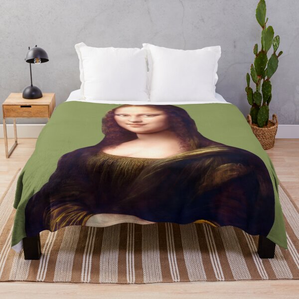 Item preview, Da Vinci, remastered art Moma Lisa art designed and sold by mirrorimages.