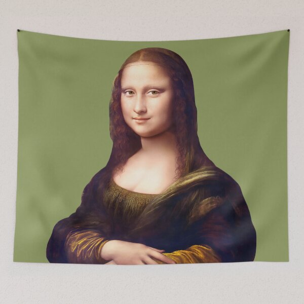 Item preview, Da Vinci, remastered art Moma Lisa art designed and sold by mirrorimages.