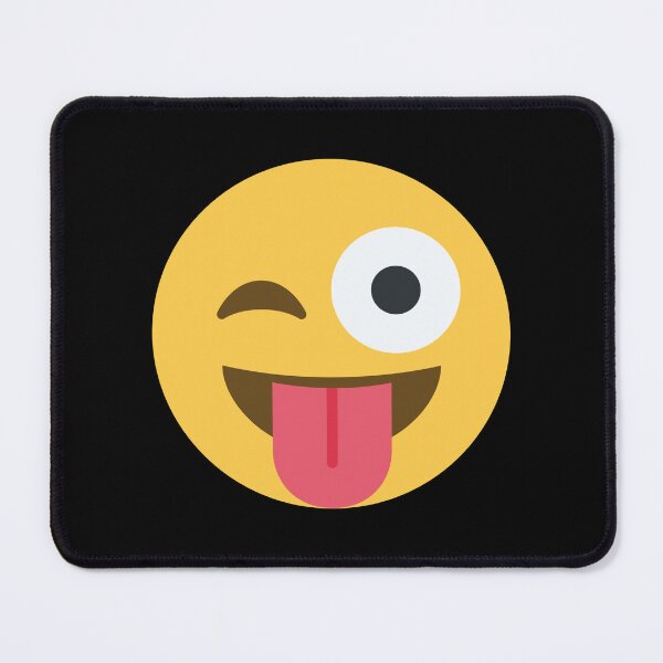 Item preview, Emoji Toungue Wink Face Smiley Icon designed and sold by PrintPortal.