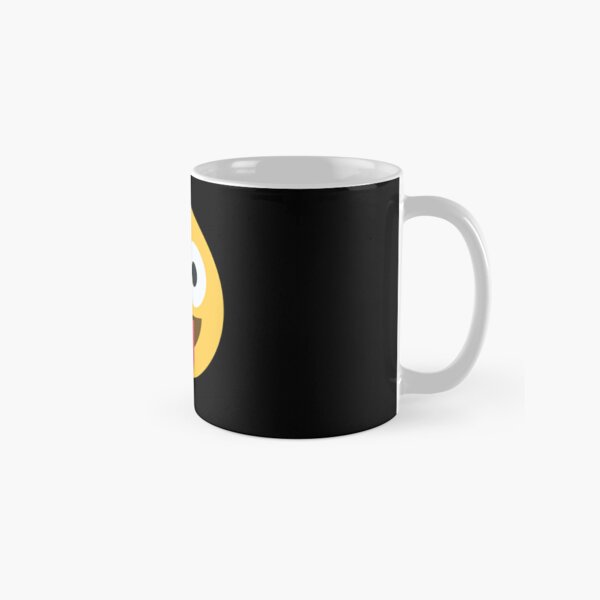 Emoji Toungue Wink Face Smiley Icon Classic Mug
